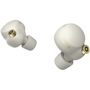 索尼 SONY 索尼 WF-1000XM4 【银色】 