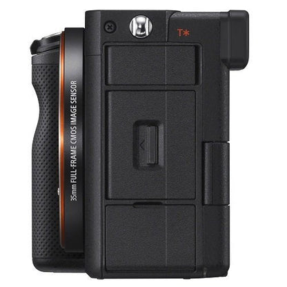 SONY Sony mirrorless single-lens reflex camera α7C ILCE-7C body black SONY Sony compact digital single-lens reflex 