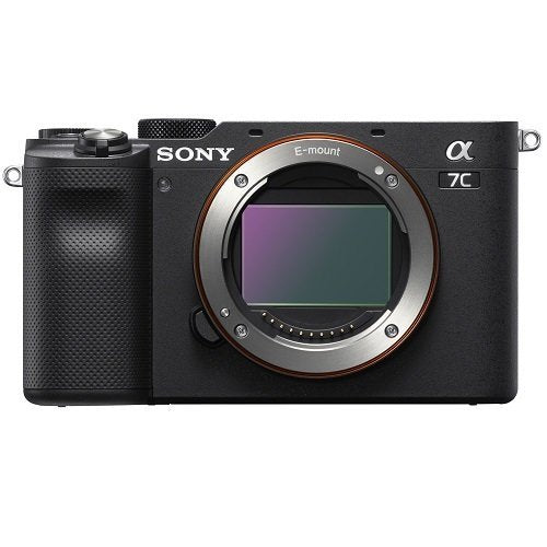 SONY ソニー ミラーレス一眼レフカメラΑ7C ILCE-7C ボディブラック SONY ソニー 小型 デジタル一眼レフ