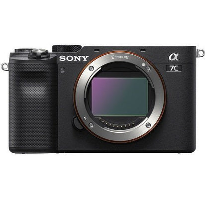 SONY Sony mirrorless single-lens reflex camera α7C ILCE-7C body black SONY Sony compact digital single-lens reflex 