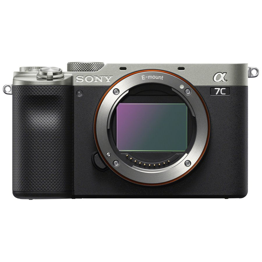 SONY Sony full-frame mirrorless single-lens camera "α7C" body (silver) SONY Sony ILCE-7C-S