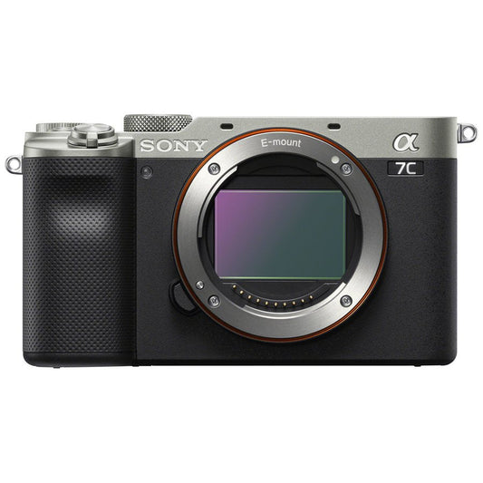 SONY ソニー フルサイズミラーレス一眼カメラ「α7C」ボディ(シルバー) SONY ソニー ILCE-7C-S