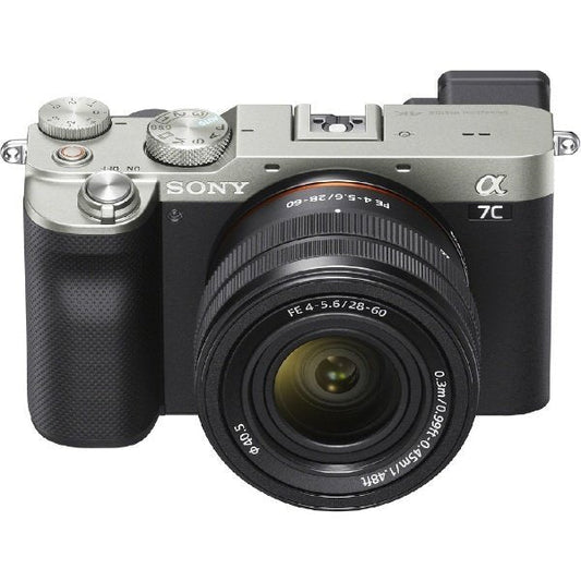 SONY ソニー α7C ズームレンズキット シルバー ILCE-7CL-S