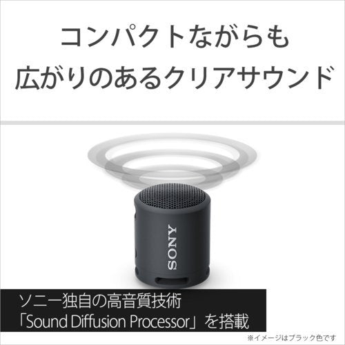 SONY ソニー ワイヤレスポータブルスピーカー SRS-XB13 (B) [ブラック]