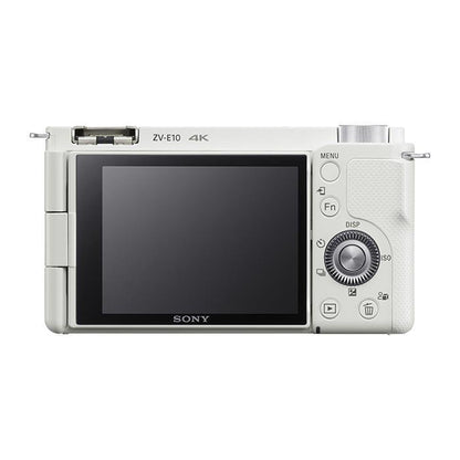 SONY ソニー Vlogカメラ VLOGCAM ZV-E10 ボディ [ホワイト]