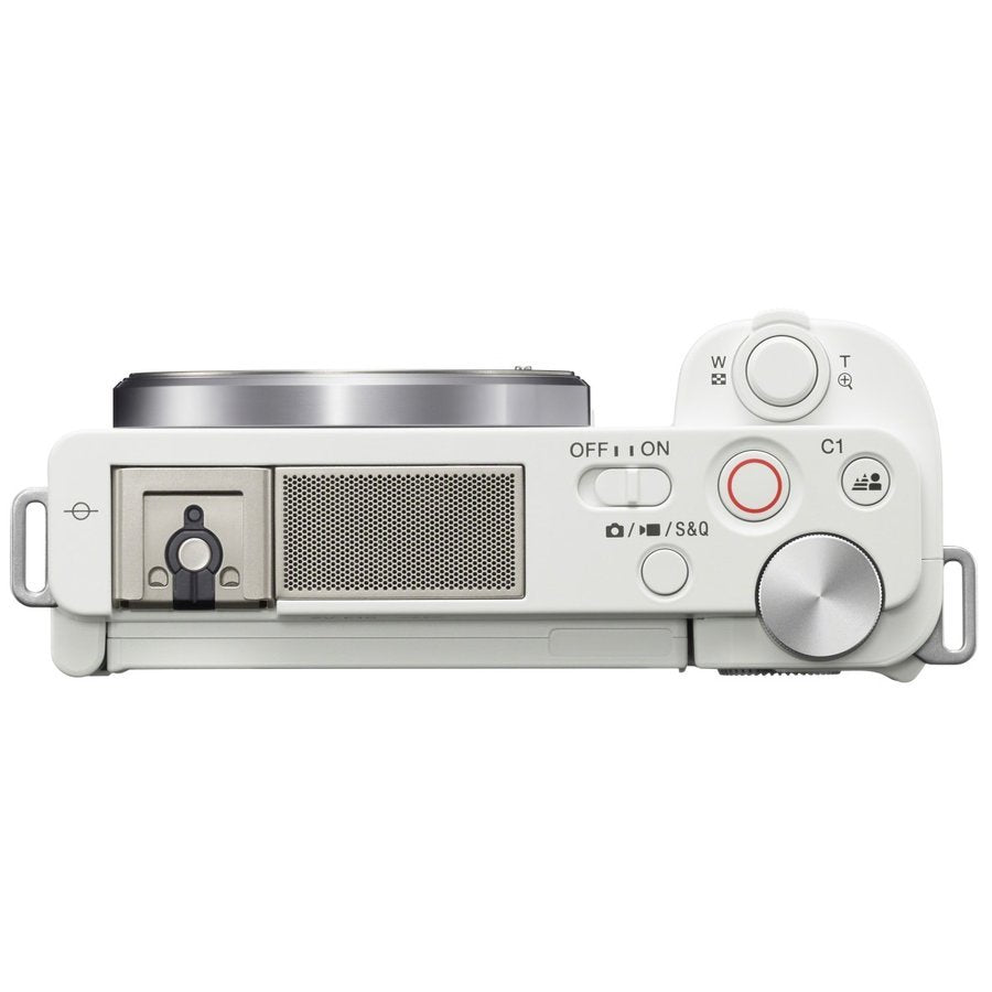 SONY ソニー Vlogカメラ VLOGCAM ZV-E10 ボディ [ホワイト]