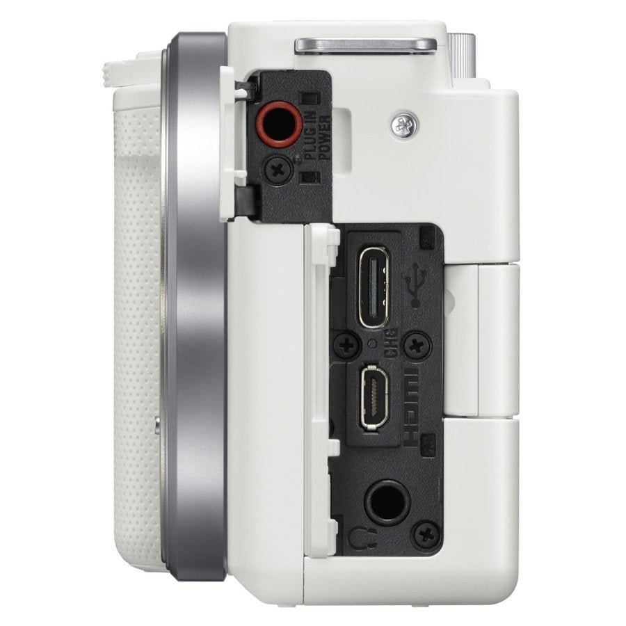 SONY ソニー Vlogカメラ VLOGCAM ZV-E10 ボディ [ホワイト] – MoriMori