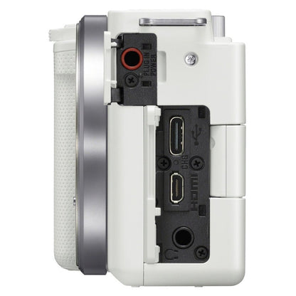 SONY ソニー Vlogカメラ VLOGCAM ZV-E10 ボディ [ホワイト]