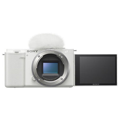 SONY ソニー Vlogカメラ VLOGCAM ZV-E10 ボディ [ホワイト]