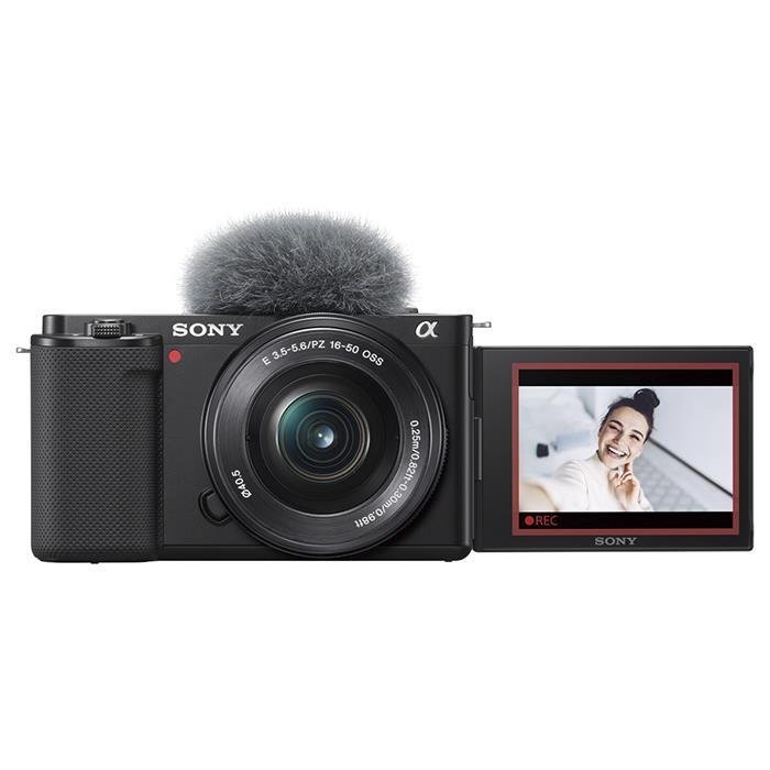 SONY ソニー SONY ソニー VLOGCAM ZV-E10L パワーズームレンズキット ミラーレス一眼カメラ [ブラック]