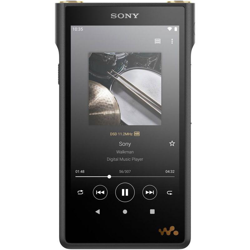 索尼便携式音频随身听 高清 WALKMAN NW-WM1AM2 [128GB]