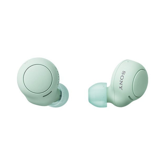 SONY WF-C500-G Fully wireless earphones with microphone, IPX4 water resistant [Ice Green] 