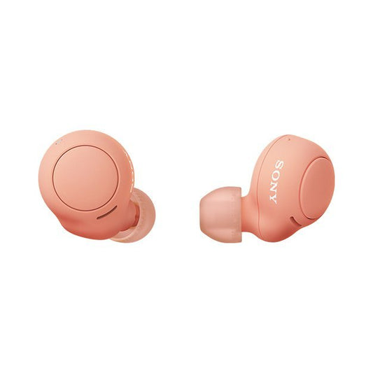 SONY WF-C500-D Fully wireless earphones with microphone, IPX4 water resistant [Coral Orange] 