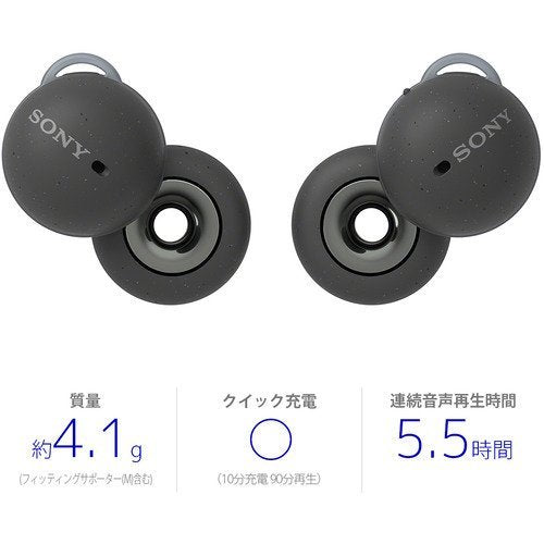 SONY ソニー ワイヤレスステレオヘッドセット LinkBuds WF-L900HM [グレー]