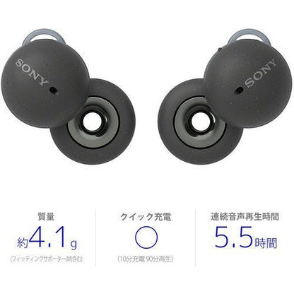 SONY Wireless Stereo Headset LinkBuds WF-L900HM [Gray] 