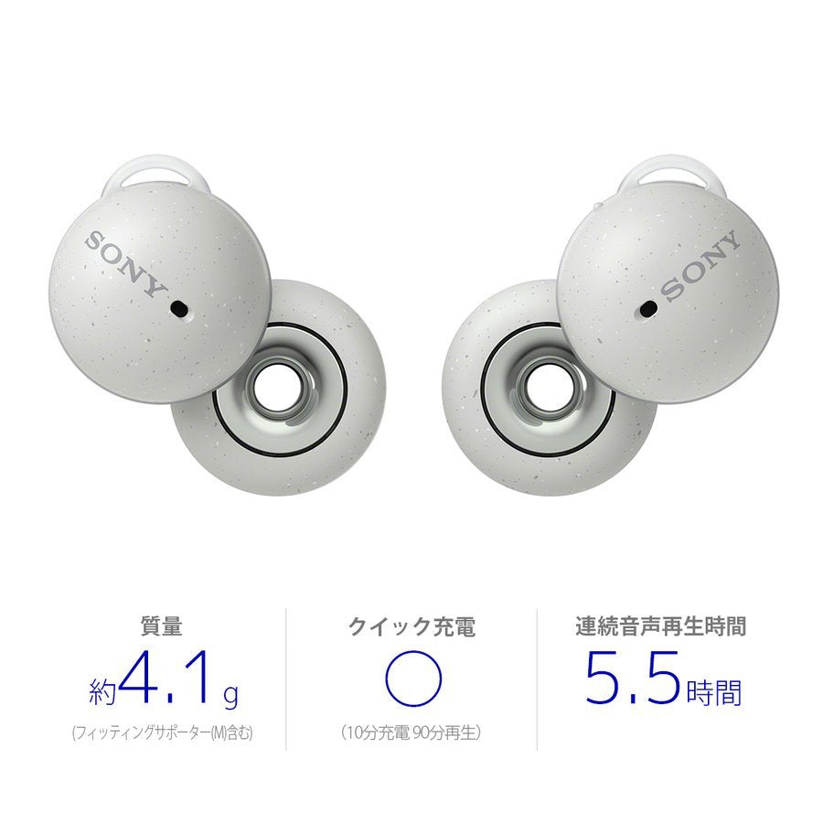 SONY ソニー ワイヤレスステレオヘッドセット LinkBuds WF-L900WM [ホワイト]
