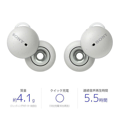 SONY ソニー ワイヤレスステレオヘッドセット LinkBuds WF-L900WM [ホワイト]