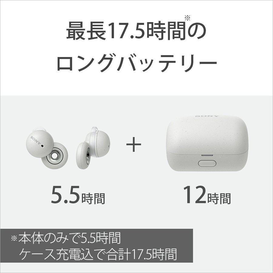 SONY ソニー ワイヤレスステレオヘッドセット LinkBuds WF-L900WM [ホワイト]