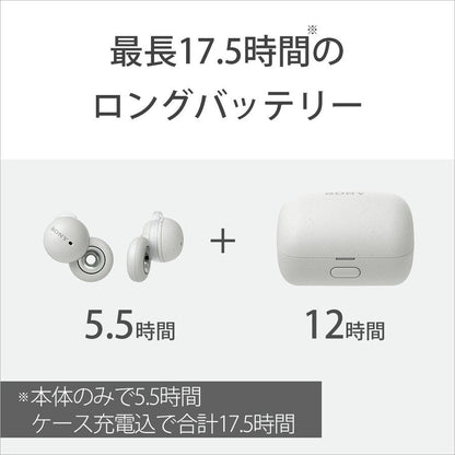 SONY ソニー ワイヤレスステレオヘッドセット LinkBuds WF-L900WM [ホワイト]