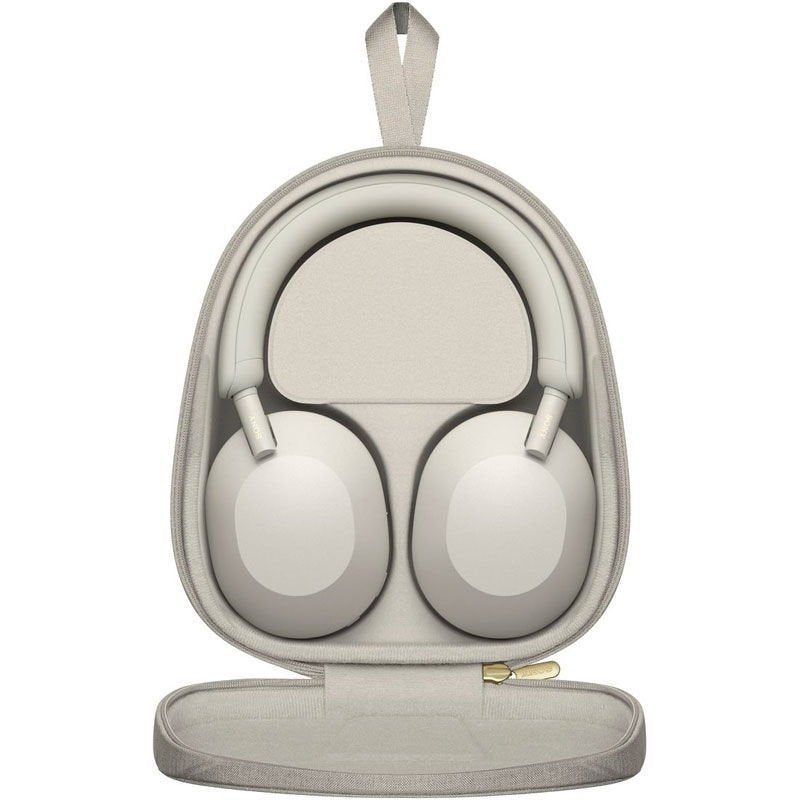 SONY ソニー ワイヤレス ヘッドホンノイズキャンセリング ハイレゾ WH-1000XM5 SM プラチナシルバー