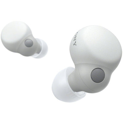 SONY ソニー ノイズキャンセリング ハイレゾ ワイヤレス イヤホン WF-LS900N LinkBuds S ホワイト