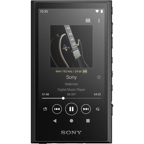 索尼高解析度音频播放器 A300 Walkman NW-A306 B [黑色]