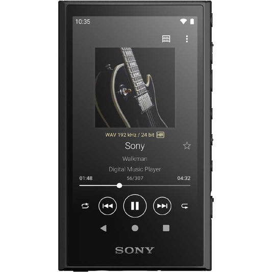 SONY 索尼高分辨率音频播放器 A300 Walkman NW-A307 B [黑色]