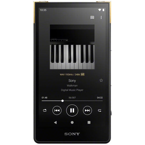 索尼 Walkman ZX 系列 NW-ZX707 64GB 黑色 WALKMAN 便携式音频播放器
