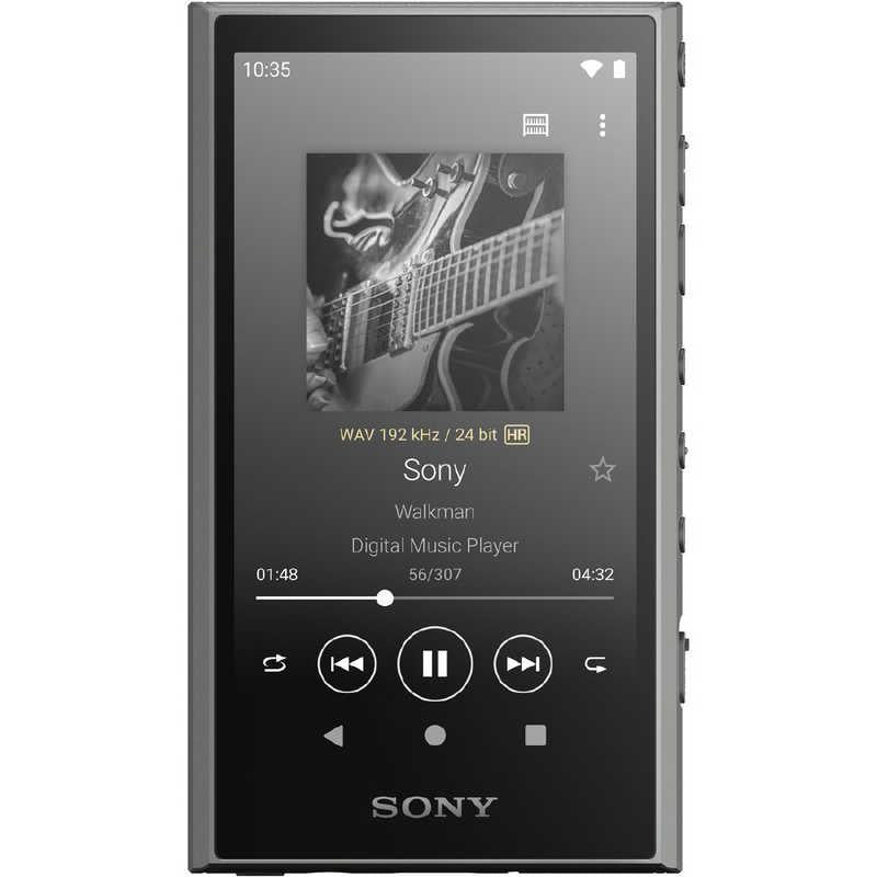 SONY ソニー ハイレゾ オーディオ プレイヤー A300 ウォークマン NW-A307 HC[グレー]