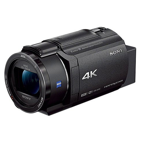 索尼 4K 数码摄像机 Handycam FDR-AX45A (B) [黑色] 