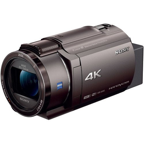 SONY ソニー 4K デジタル ビデオ カメラ ハンディカム FDR-AX45A (TI) [ブロンズブラウン]