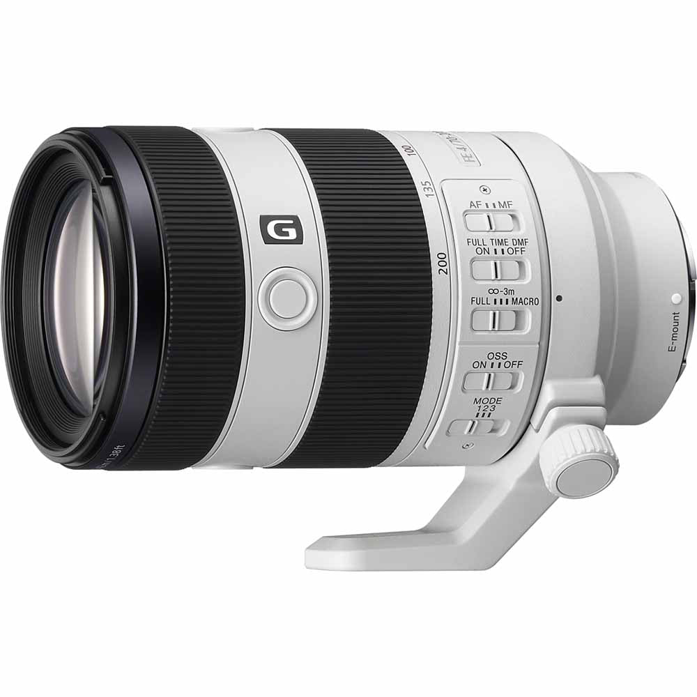 SONY Sony Camera Lens FE 70-200mm F4 Macro G OSS II SEL70200G2 White