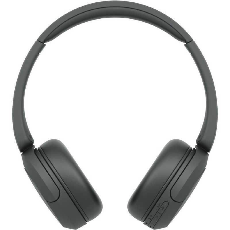SONY ソニー ワイヤレス ヘッドホン ヘッドセット 長時間 WH-CH520(B)[ブラック]