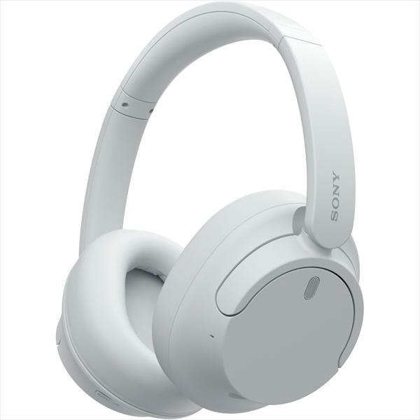 SONY ソニー ワイヤレスノイズキャンセリングステレオヘッドセット ヘッドホン WH-CH720N(W) ホワイト