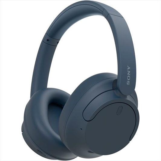 SONY ソニー ワイヤレスノイズキャンセリングステレオヘッドセット ヘッドホン WH-CH720N(L)ブルー