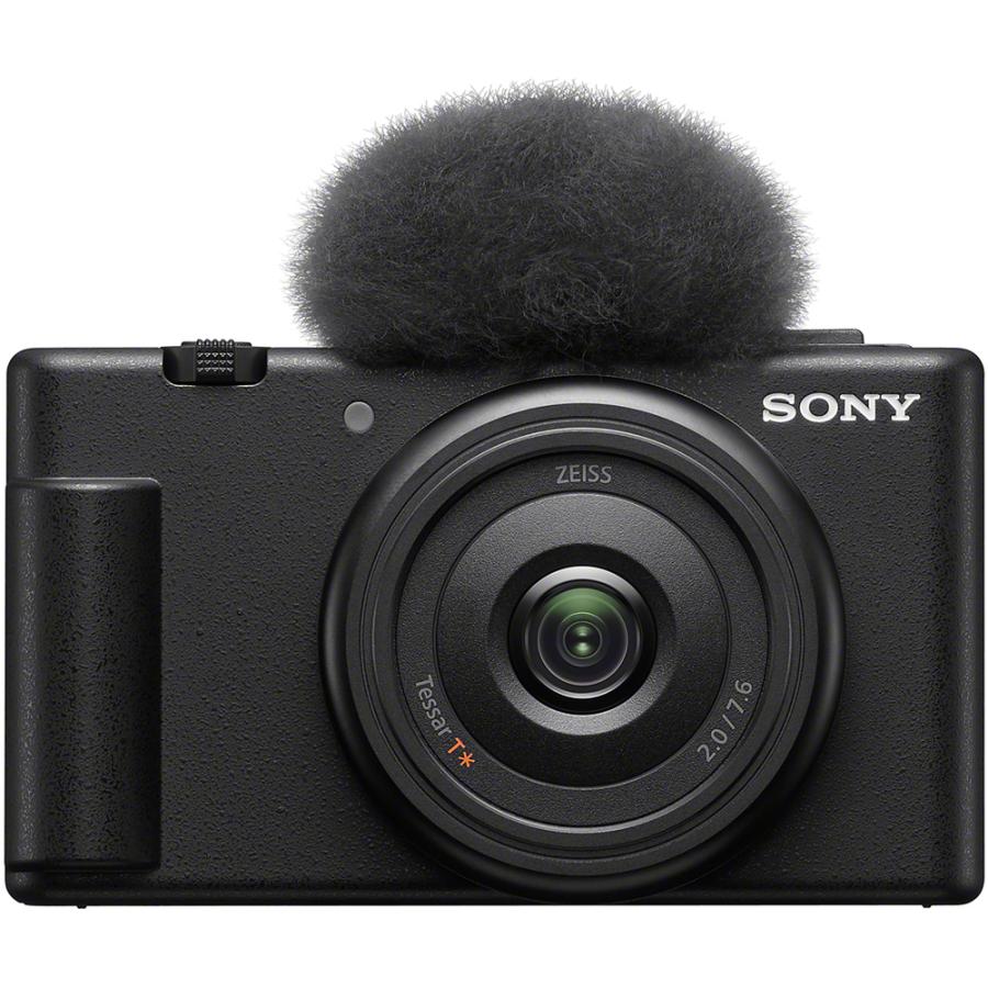 SONY ソニー 超広角 単焦点レンズ一体型 デジタルカメラ VLOGCAM ZV-1F (B) [ブラック]
