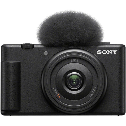 索尼超广角数码相机 VLOGCAM ZV-1F 一体化定焦镜头 (B) [黑色] 