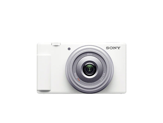 索尼数码相机 VLOGCAM ZV-1F (W) 白色 Vlog相机 Vlog拍摄 小巧轻便 初学者