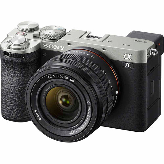 SONY ソニー ミラーレス一眼カメラ α7C II ILCE-7CM2L ズームレンズキット [シルバー]