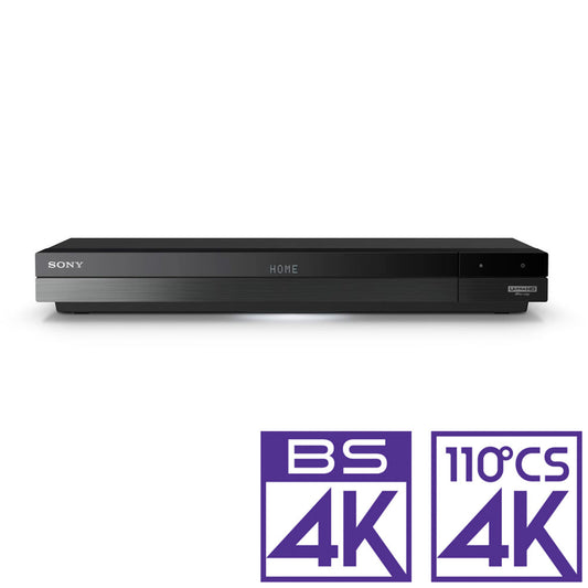 SONY BDZ-FBT4200 蓝光光盘录像机，内置 4K 调谐器 [4TB，可同时录制 3 个节目]