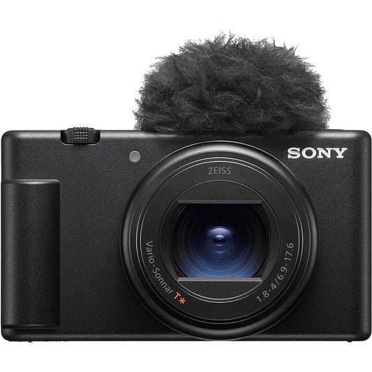 SONY 索尼 Vlog 拍摄数码相机 VLOGCAM ZV-1M2 黑色