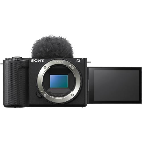 SONY 索尼 VLOGCAM ZV-E10M2 机身 [黑色] 无反光镜相机 数码单镜头相机