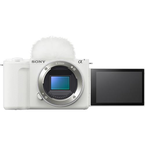 索尼 VLOGCAM ZV-E10M2 W 机身 [白色] 无反光镜数码单镜头相机