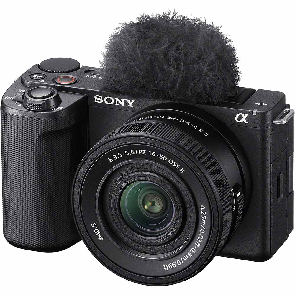 SONY ソニー VLOGCAM ZV-E10M2K パワーズームレンズキット [ブラック] デジタルカメラ