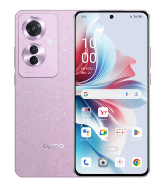 OPPO Reno11 AY!手机版 珊瑚紫 无卡 8+128GB
