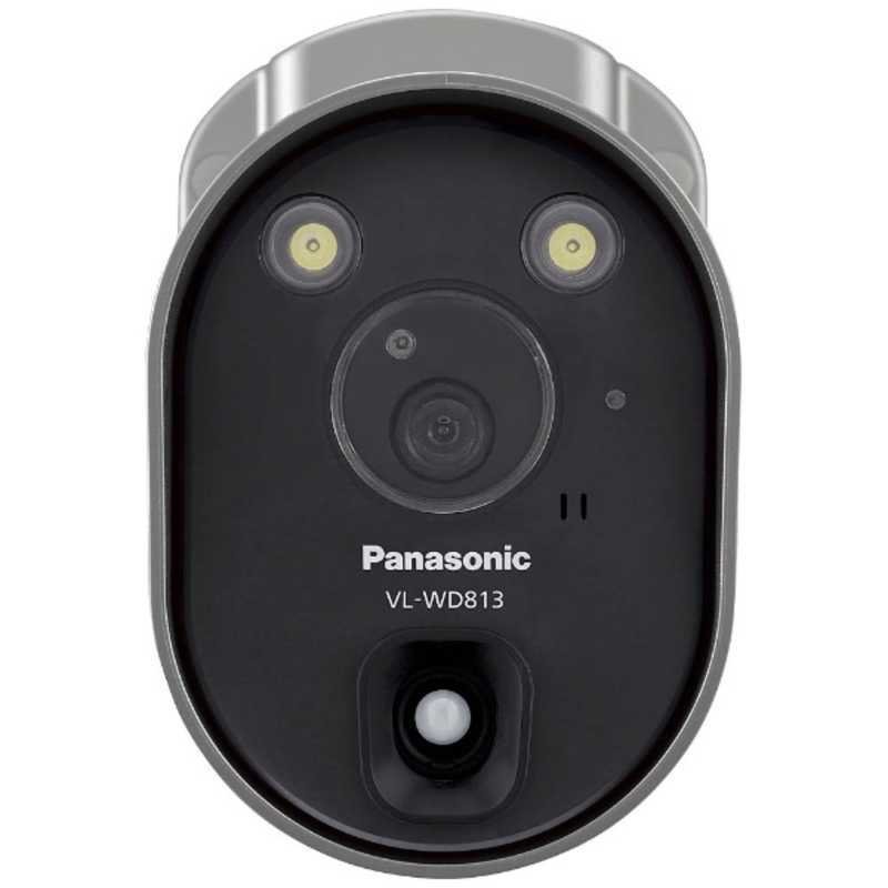 Panasonic パナソニック センサーライト ワイヤレスカメラ ドアホン連携 VL-WD813K