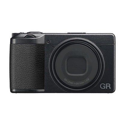 RICOH GR IIIx Compact Digital Camera Image Stabilization High Resolution High Sensitivity GR Lens 