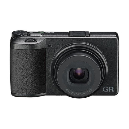 RICOH GR IIIx Compact Digital Camera Image Stabilization High Resolution High Sensitivity GR Lens 