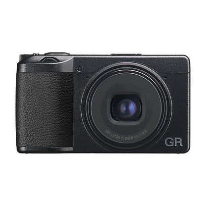 RICOH GR IIIx Compact Digital Camera Image Stabilization High Resolution High Sensitivity GR Lens 