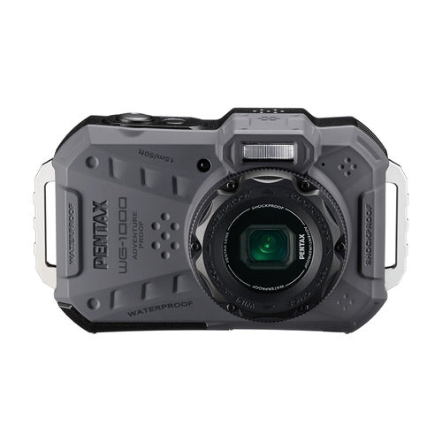 PENTAX 小型数码相机 WG-1000 [灰色]